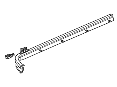 Honda 72540-SHJ-A21 Rail Assy., R. Slide Door Center