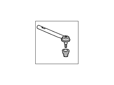 Honda 53540-SHJ-A01 End, Tie Rod