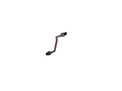 Honda 46331-SHJ-A01 Pipe E, R. Brake