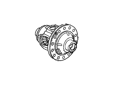 Honda 41100-R36-000 Differential Assembly