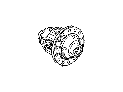 2007 Honda Odyssey Differential - 41100-R36-000