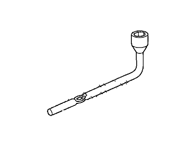 Honda 89211-SHJ-A01 Wrench, Wheel