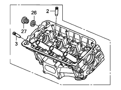 Honda 12100-R70-305