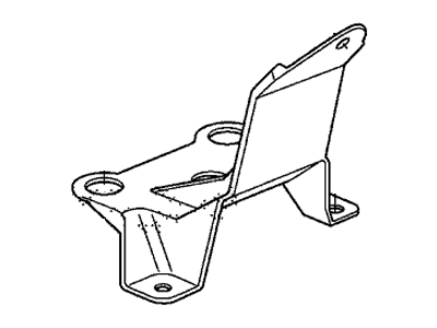 Honda 57115-SHJ-A00 Bracket, Modulator