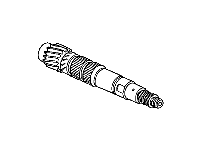 Honda 23221-R36-000 Countershaft