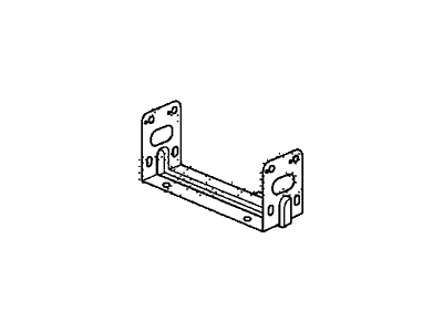 Honda 39111-SHJ-A00 Bracket, Radio (2Din)