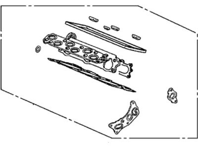 Honda 06120-RGL-A03 Gasket Kit, Rear Cylinder Head