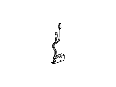 Honda 39155-SHJ-A01 Module Unit, Antenna