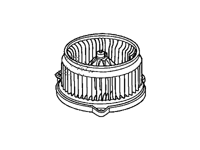 Honda 79310-SHJ-A01 Motor Assembly, Fan