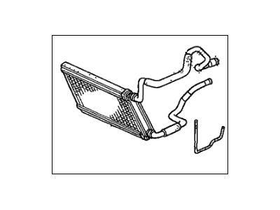 Honda 79115-SHJ-A01 Core Sub-Assembly, Heater