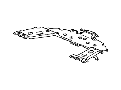 Honda 83331-SHJ-A00 Duct, RR. Heater