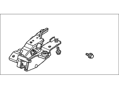 Honda 74966-SHJ-A62 Guide Unit, Power Tailgate Arm