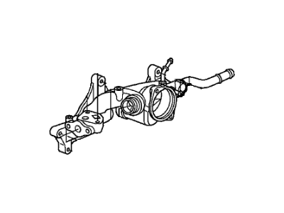 Honda Odyssey Thermostat Housing - 19410-RGW-A00