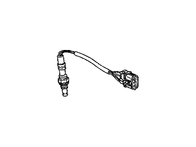 Honda 36531-RYE-A01 Sensor, Front Laf