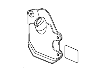 Honda 53320-SHJ-L00 Cover, Steering Joint