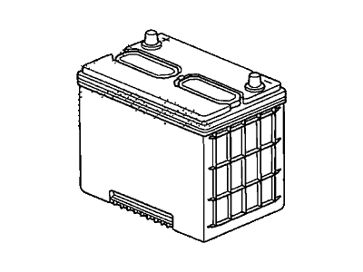 Honda 31500-SHJ-A01 Battery (80D26L-Mf) (Johnson)