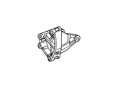 Honda 50610-SHJ-A00 Bracket, RR. Engine Mounting