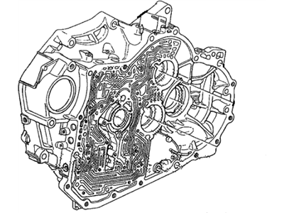 2006 Honda Odyssey Bellhousing - 21111-RGR-020