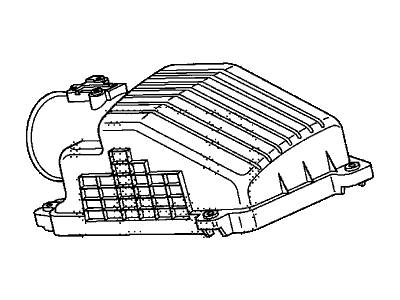 Honda 17211-RGL-A10 Cover, Air Cleaner