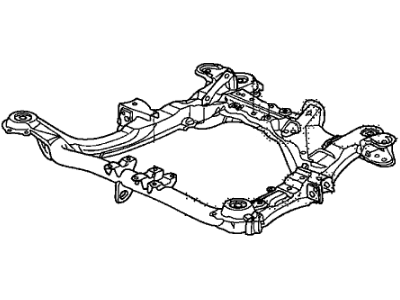 2009 Honda Odyssey Front Cross-Member - 50200-SHJ-A04