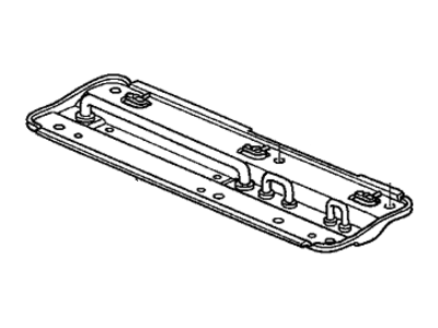 Honda 81282-SHJ-A00 Striker, Seat (Second)