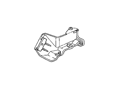 Honda 24901-RGL-000 Holder, Control Wire