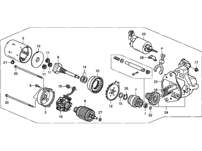 Honda 06312-R70-505RM