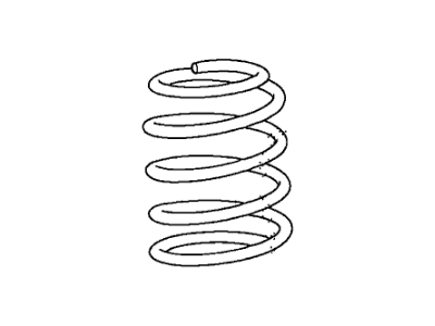 Honda Odyssey Coil Springs - 51406-SHJ-A43