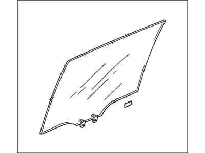 2005 Honda Odyssey Auto Glass - 73400-SHJ-C00