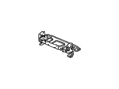 Honda 83407-SHJ-A01 Bracket, FR.