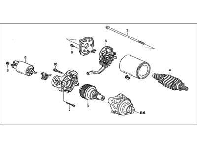 Honda 06312-RKB-515RM