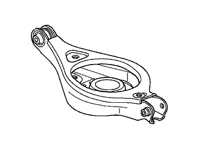 Honda 52360-SHJ-A00 Arm B, Left Rear (Lower)