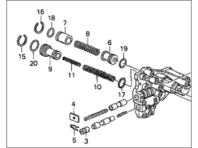 Honda 27700-P7W-000