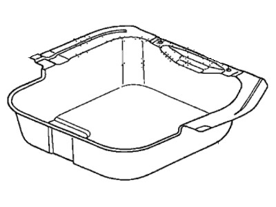 Honda 83304-SHJ-A21 Carpet, Floor (Lower)