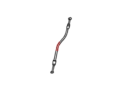 Honda 81323-SHJ-A01 Cable, Middle Seat Walk-In