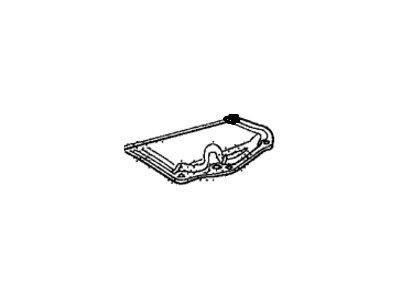 Honda 74141-SHJ-A02 Insulator, Hood