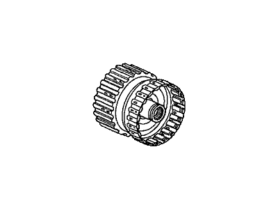 Honda 22510-RGR-003 Guide, Clutch (1-2)