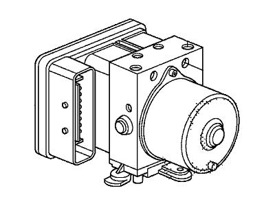 Honda 57110-SHJ-A61 Modulatr Assembly, Vsa