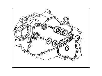 Honda 06112-RGR-A00 Gasket Kit, AT Transmission