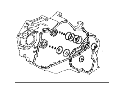 2006 Honda Odyssey Transmission Gasket - 06112-RGR-A01