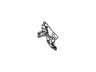 Honda 36535-RGL-A00 Stay, RR. Laf Connector