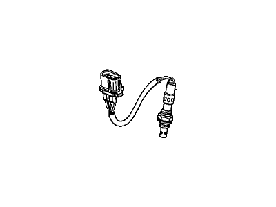 Honda 36541-RYE-A01 Sensor, Rear Laf