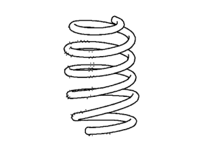 Honda 51406-SHJ-L41 Spring, Left Front