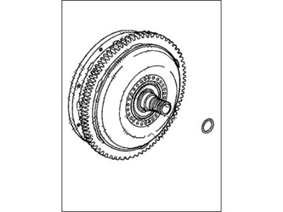 Honda 26000-RGM-335 Converter, Torque