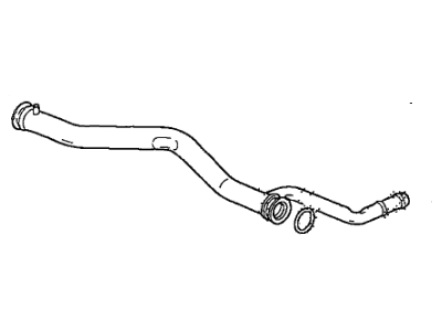 Honda 19505-RDJ-A00 Pipe, Connecting