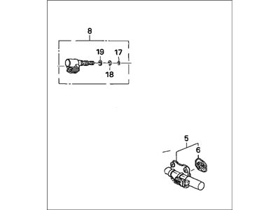 Honda 28020-P7W-305