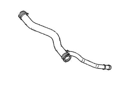 Honda Odyssey Cooling Hose - 19505-RGW-A00