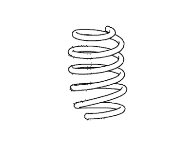 Honda 51401-SHJ-L11 Spring, Right Front