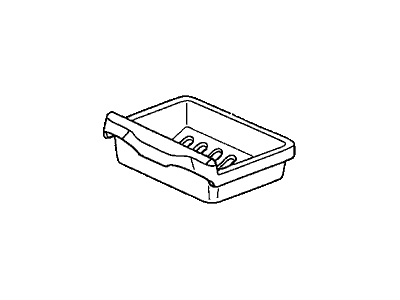 Honda 81395-SHJ-A21ZA Box Assy., Assistant Seat (Lower) *G64L* (OLIVE)