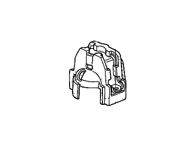 Honda 50835-SFY-003 Stopper Assy., FR. Engine Mounting